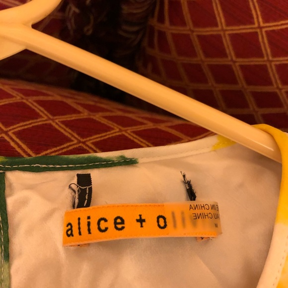 NWT ALICE + OLIVIA DRESS - Picture 5 of 6